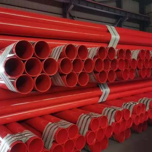 乌海涂塑钢管的摩擦阻力比较小的原因