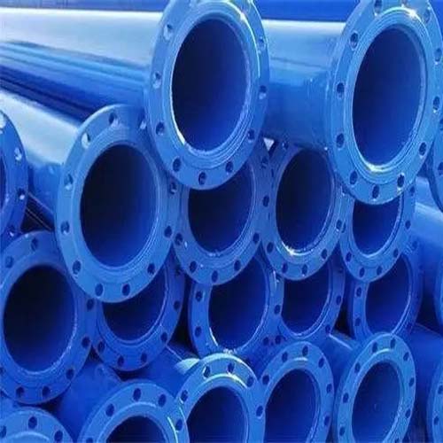 乌海涂塑钢管的施工流程包括以下步骤