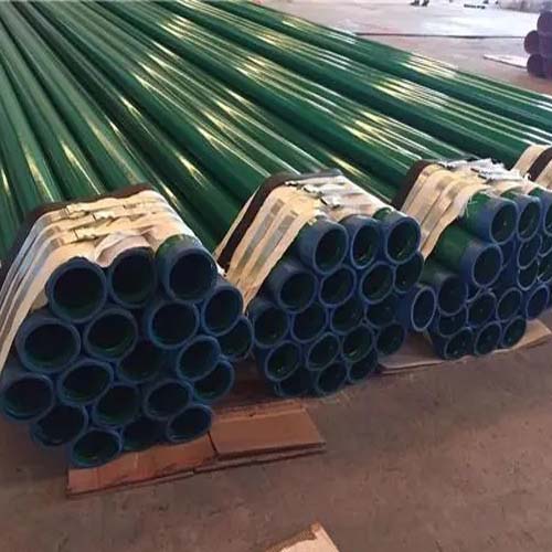 乌海涂塑钢管的施工需要以下设备