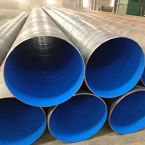 乌海涂塑钢管的压扁试验标准是什么？