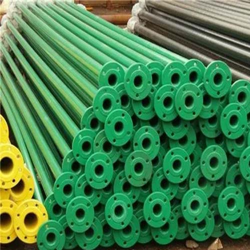 乌海涂塑钢管施工案例