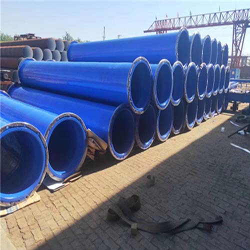 乌海涂塑钢管施工
